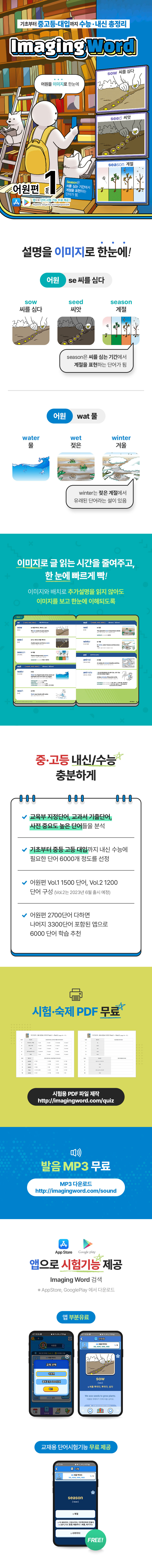 ImagingWord 교재 소개